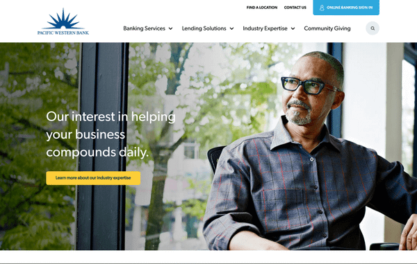 Pacific Western Bank - Разработка сайта на Drupal | by CimpleO Group