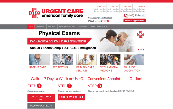AFC Urgent Care Portland