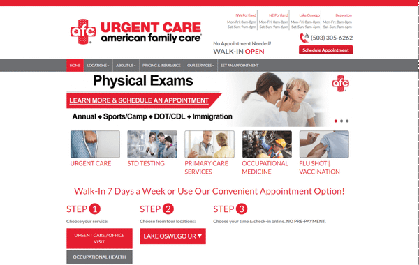 AFC Urgent Care Portland