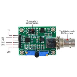Arduino pH-meter using PH-4502C