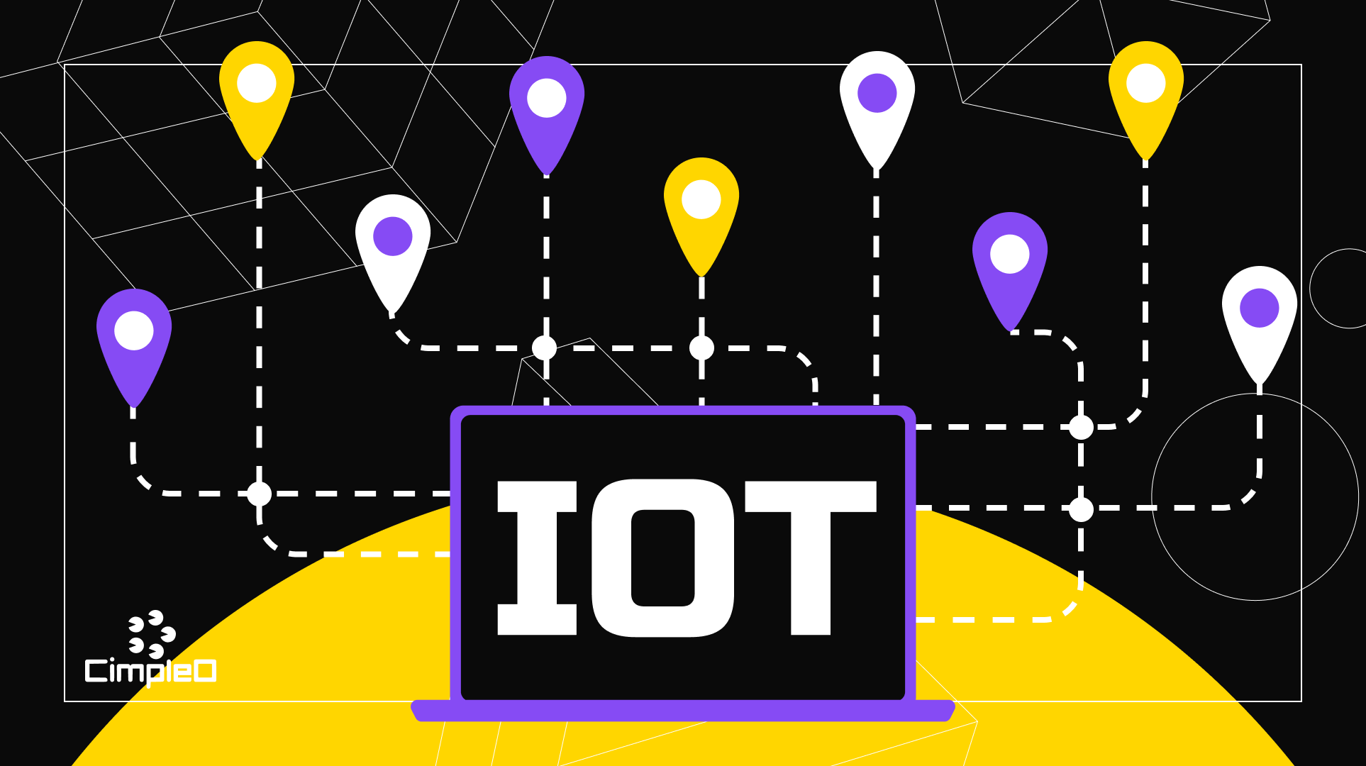 IoT управление цепями поставок - Web, Mobile & IoT Development