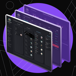ZeroDark: Custom Project Management System