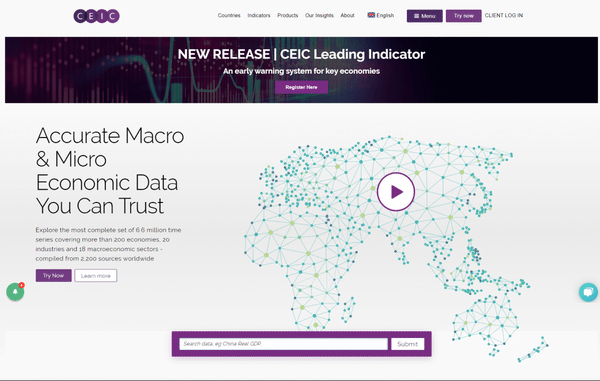 CEIC Data