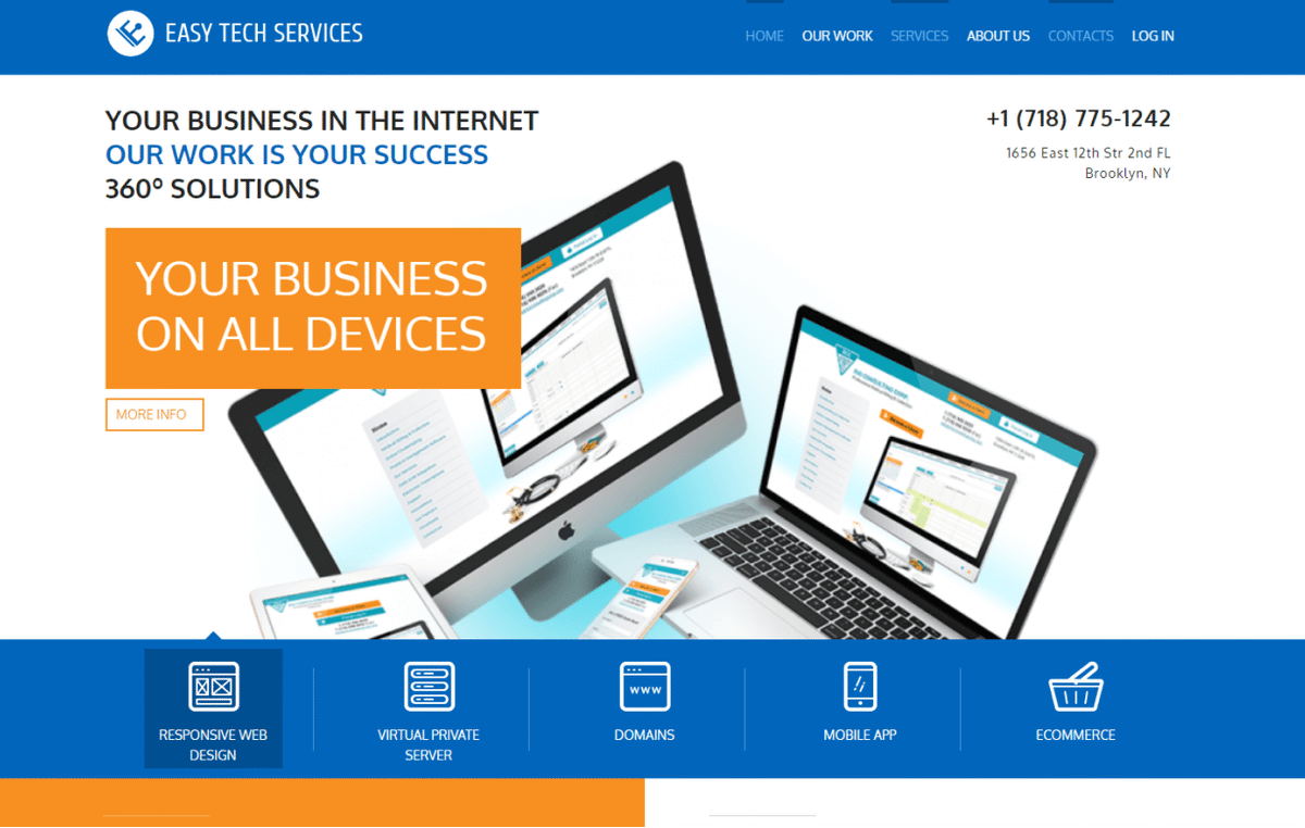 Easy Tech: Corporate Web Development | CimpleO Group