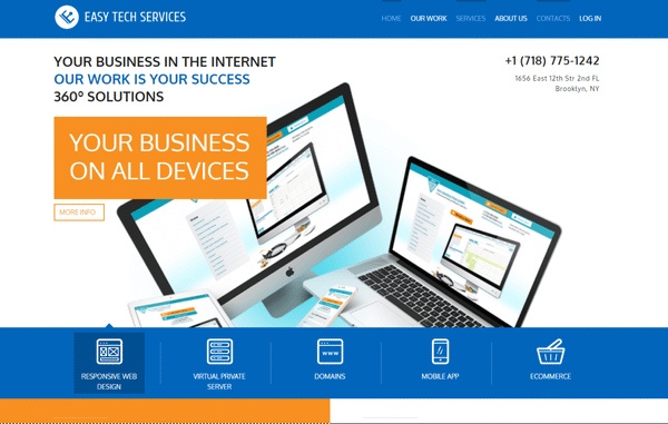 Easy Tech: Corporate Web Development