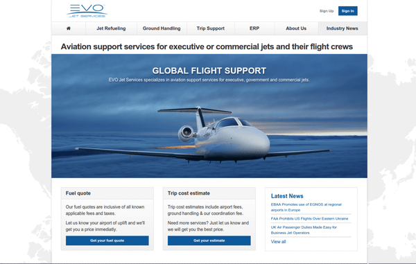 Evo Jet Services