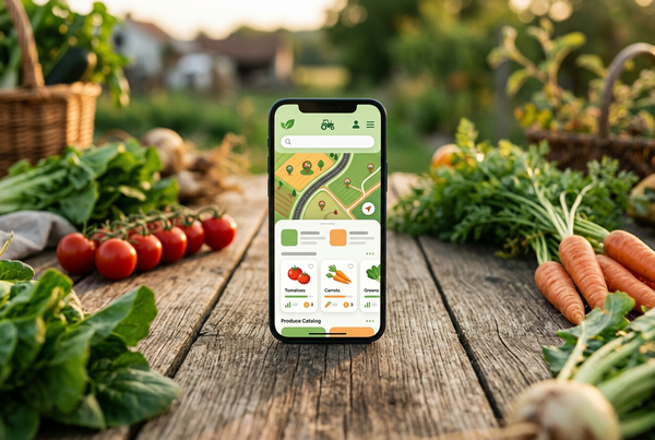 Gryadka: Farm-to-Buyer Marketplace App