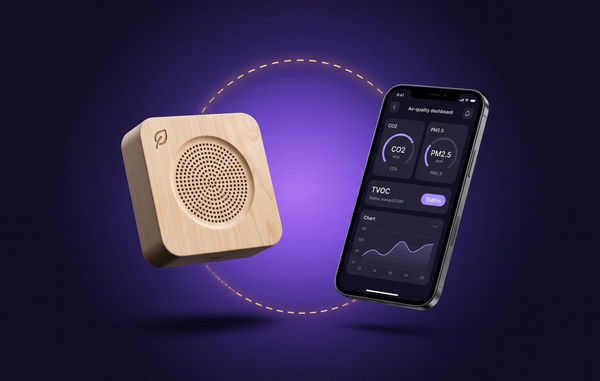 inBiot MICA: ESP32 Firmware and Companion App for an Air Quality Monitor