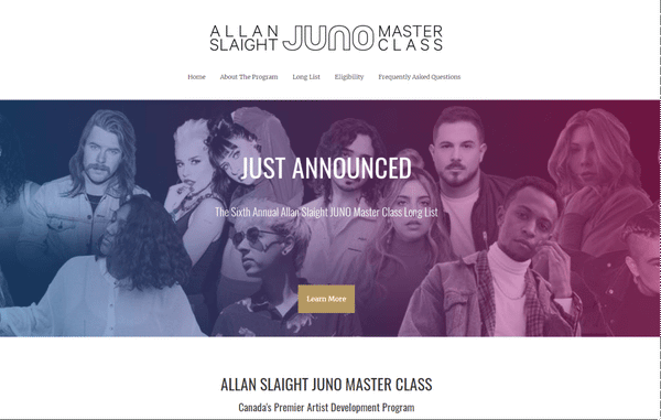 Juno Master Class