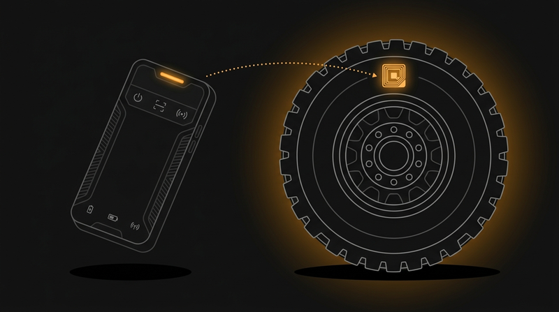 Mining Tire Tracker
