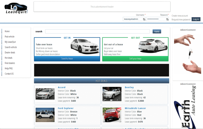 LeaseQuit Rental