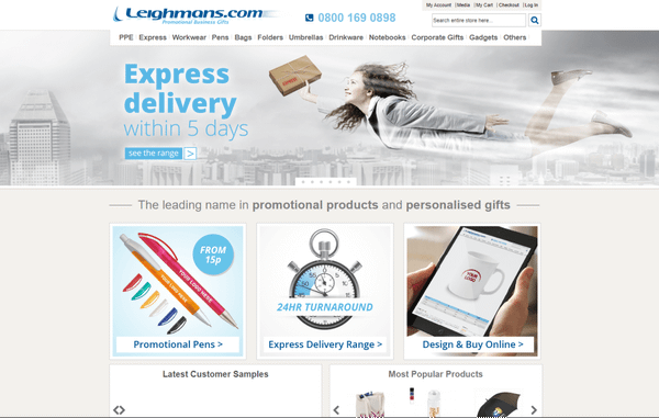 Leighmans: Automotive Parts Retail Platform