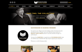 Magicana - Drupal Website