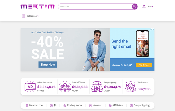 Mertim Marketplace
