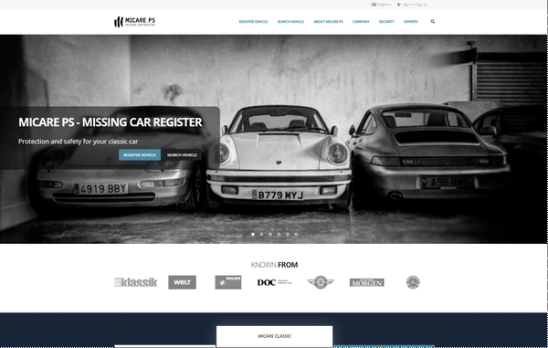 Vehicle Search Platform