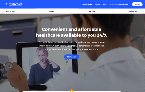 MyPixHealth Telemedicine Platform
