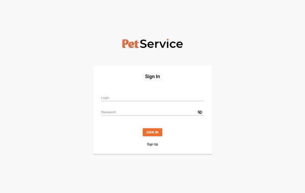 PetService: Pet Care Platform on NestJS/React