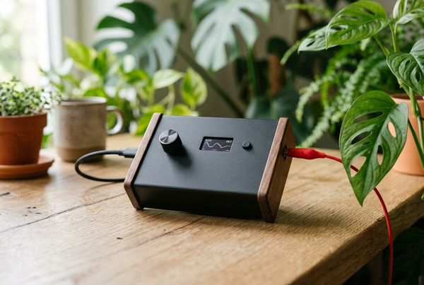 Plantone: ESP32 Plant-to-Music Synthesizer