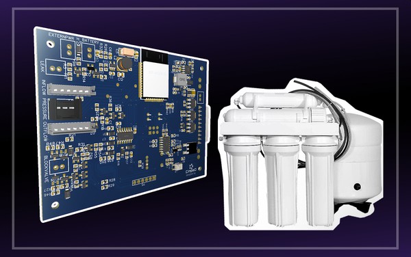 FlowID: IoT-система умной фильтрации воды