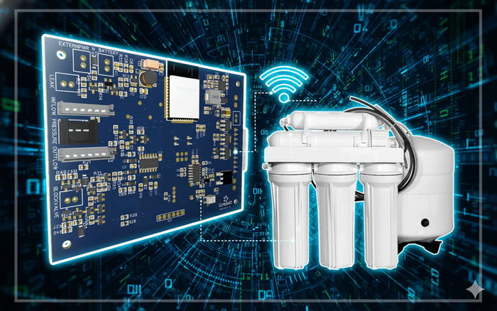 FlowID: IoT Smart Water Filter System