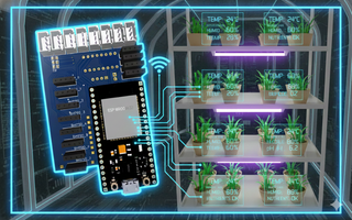 Hydroponix: Smart Hydroponic IoT System