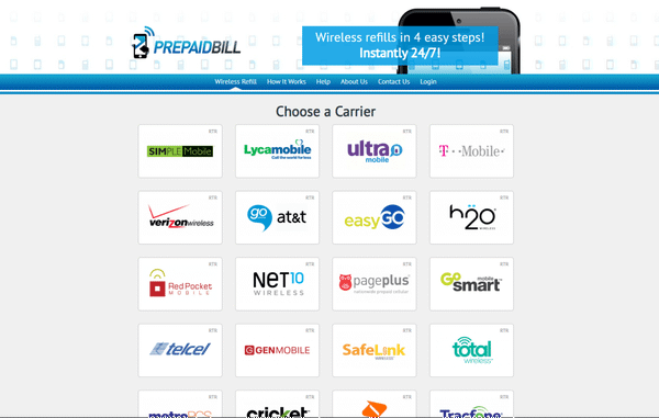 PrepaidBill Payment Portal