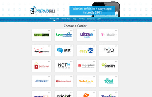 PrepaidBill Payment Portal