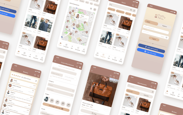 Pretty New Marketplace