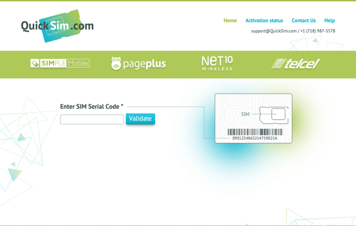 QuickSim Portal Case Study: Drupal SIM Activation in 24/7 Self-Service