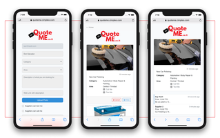 QuoteMe - Connecting suppliers and customers