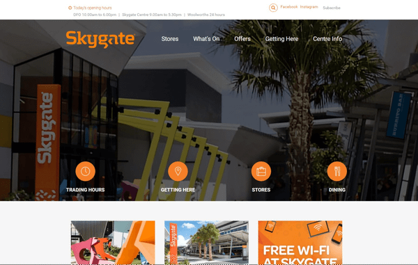 Skygate Brisbane Airport