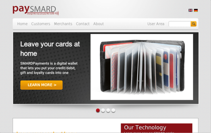SMARD: PCI-Compliant Digital Wallet