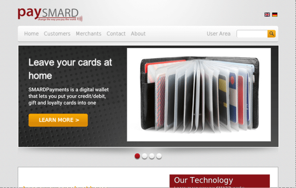 SMARD: PCI-Compliant Digital Wallet