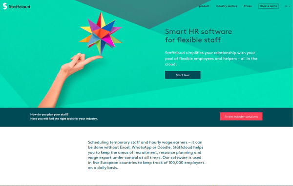 Staff Cloud: Workforce Management Platform