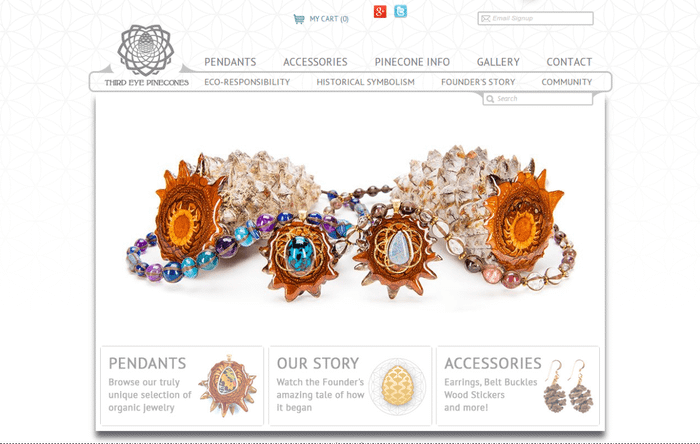 Third Eye Pinecones