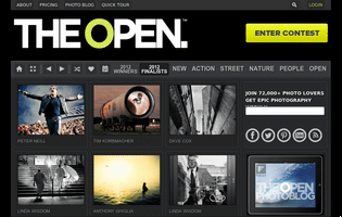The Open: International Photo Contest Platform