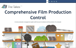 The Takes: Film Production Management Platform