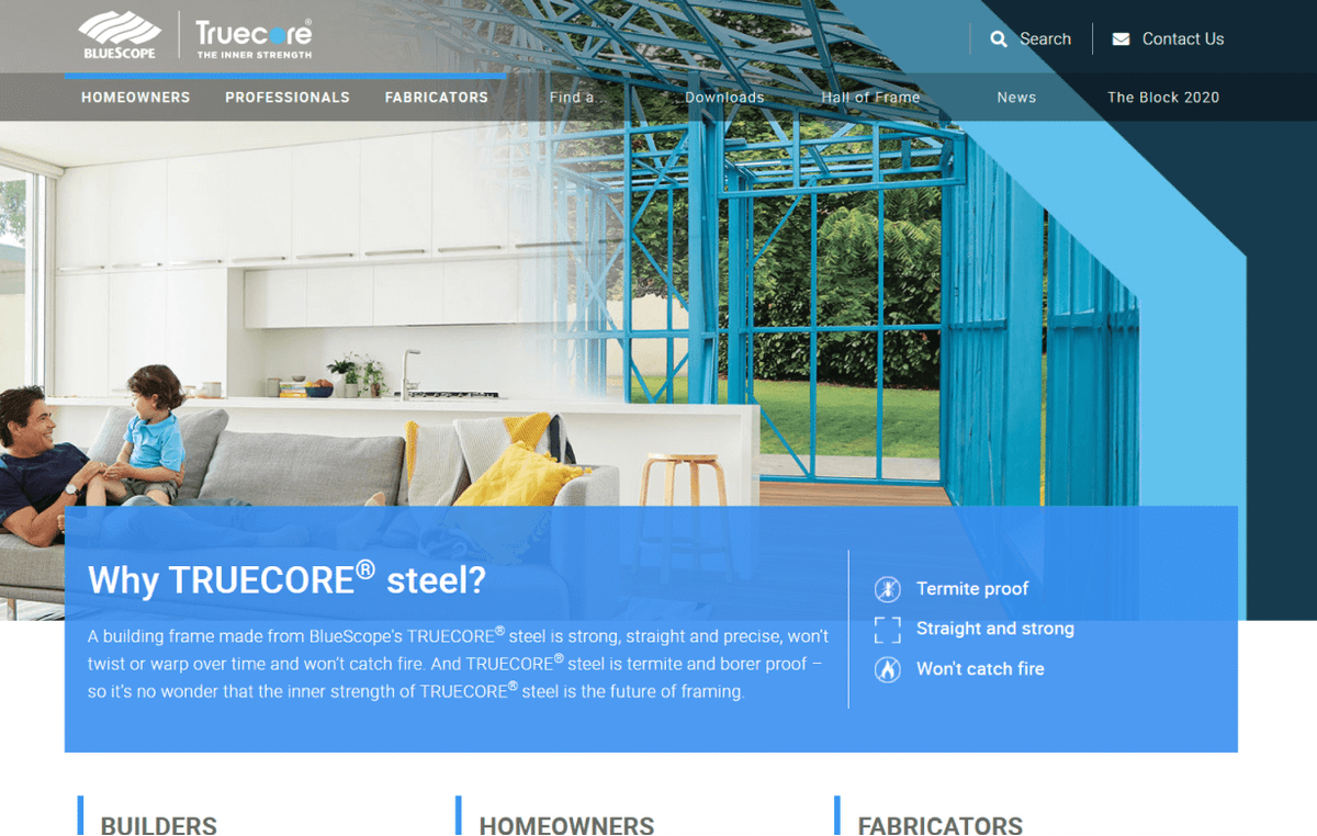 Truecore Steel | CimpleO Group