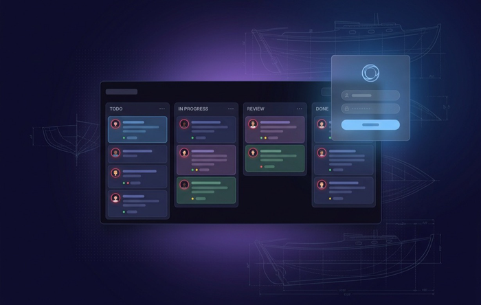 ZeroDark: управление персоналом и задачами для судоверфи