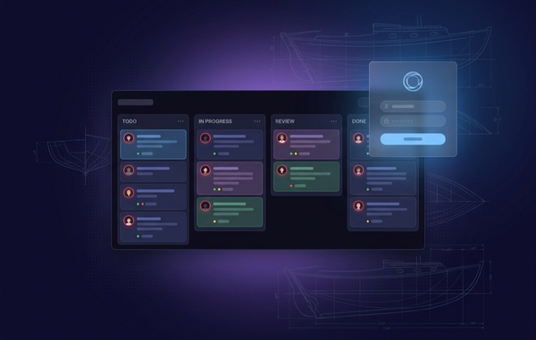 ZeroDark: HR & Task Management for Shipyards